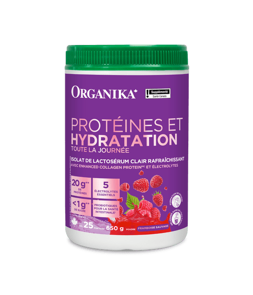 All Day Protein Hydrator - 650 g - Organika Health Products