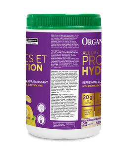 All Day Protein Hydrator - 650 g - Organika Health Products