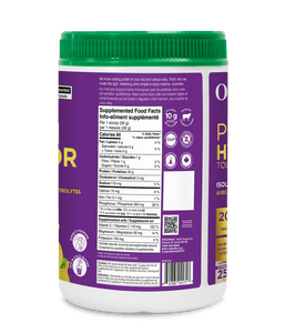 All Day Protein Hydrator - 650 g - Organika Health Products