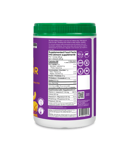 All Day Protein Hydrator - 650 g - Organika Health Products