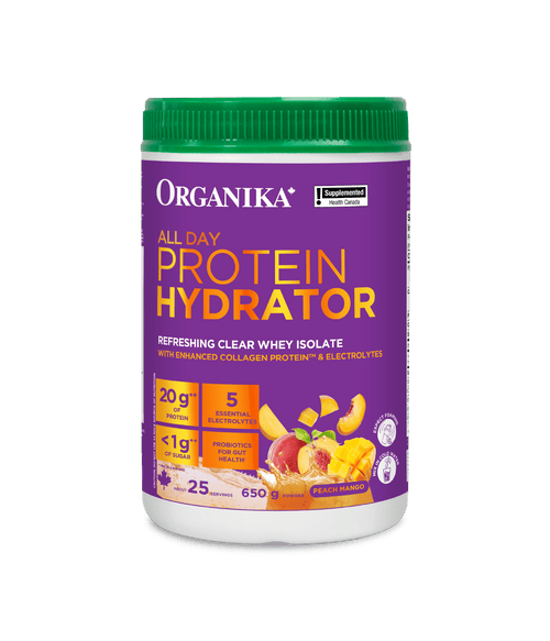 All Day Protein Hydrator - 650 g - Organika Health Products