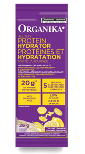 » All Day Protein Hydrator Sachet - Classic Lemonade (100% off) - Organika Health Products