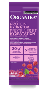 » All Day Protein Hydrator Sachet - Wild Raspberry (100% off) - Organika Health Products