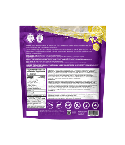 All Day Protein Hydrator Sachets - 10 Pack - Organika Health Products