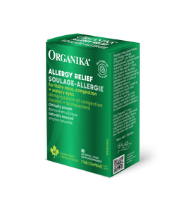 Allergy Relief - 60 Tablets - Organika Health Products