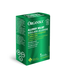 Allergy Relief - 60 Tablets - Organika Health Products