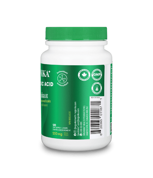 Alpha Lipoic Acid - 120 caps - Organika Health Products