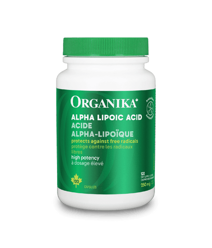 Alpha Lipoic Acid - 120 caps - Organika Health Products