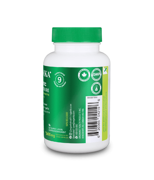 Antiparasitic - 56 Vcaps - Organika Health Products