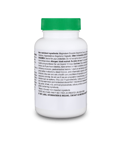 Antiparasitic - 56 Vcaps - Organika Health Products