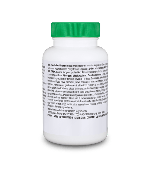 Antiparasitic - 56 Vcaps - Organika Health Products