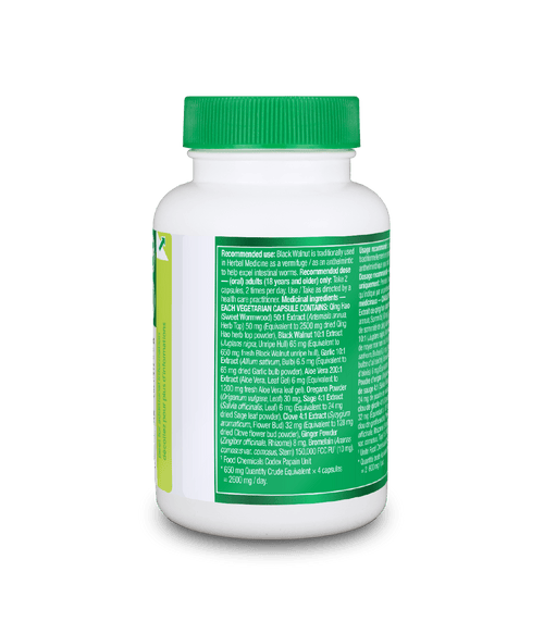 Antiparasitic - 56 Vcaps - Organika Health Products
