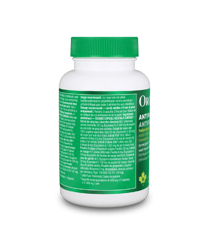 Antiparasitic - 56 Vcaps - Organika Health Products