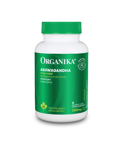 Ashwagandha - 60 Vcaps - Organika Health Products
