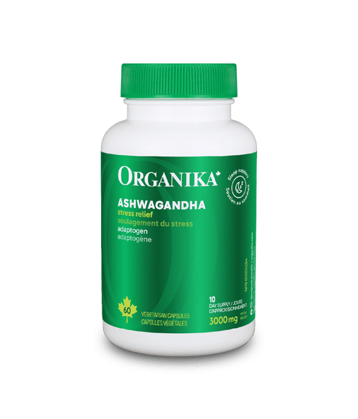Ashwagandha - 60 Vcaps - Organika Health Products