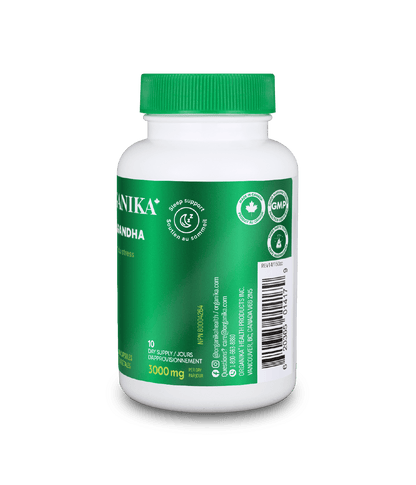 Ashwagandha - 60 Vcaps - Organika Health Products