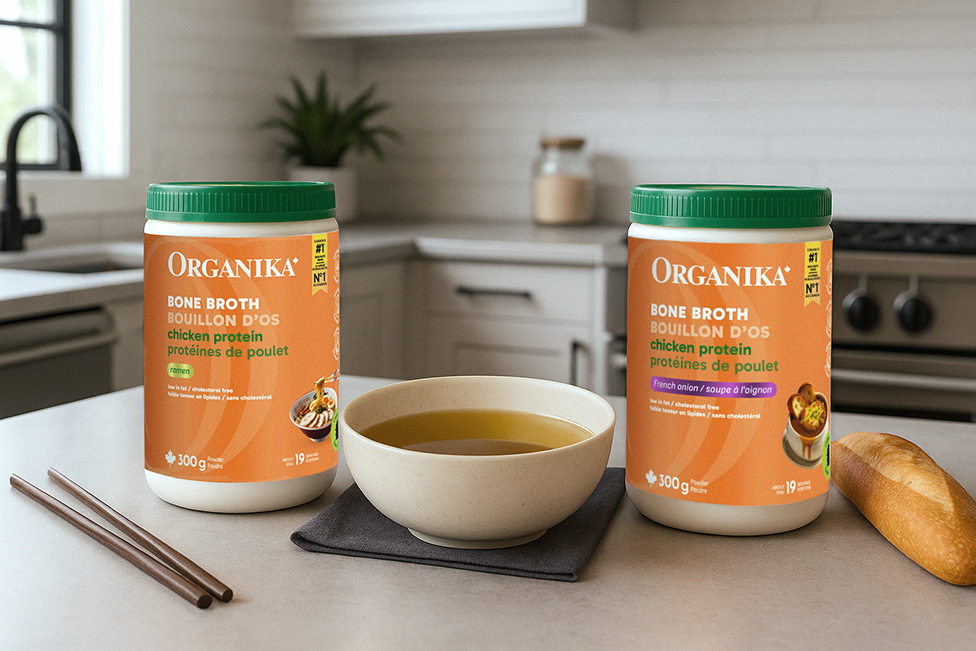 Bone Broth Benefits Without the Hassle—Now in Ramen or French Onion Flavour