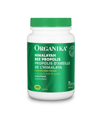 Bee Propolis Himalayan - 100 caps - Organika Health Products