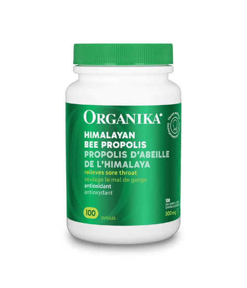 Bee Propolis Himalayan - 100 caps - Organika Health Products