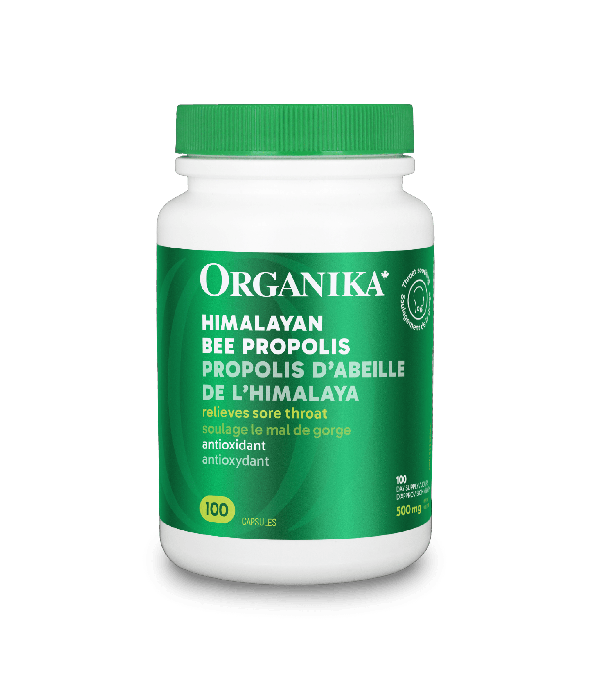 Bee Propolis Himalayan - 100 caps - Organika Health Products