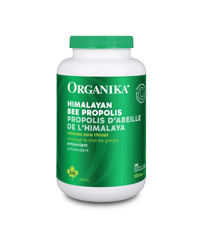 Bee Propolis Himalayan - 200 caps - Organika Health Products