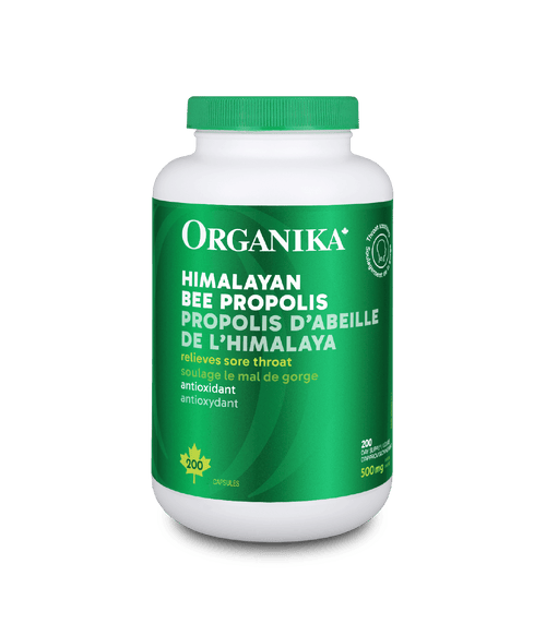 Bee Propolis Himalayan - 200 caps - Organika Health Products