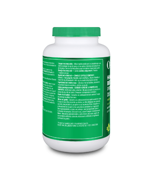 Bee Propolis Himalayan - 200 caps - Organika Health Products