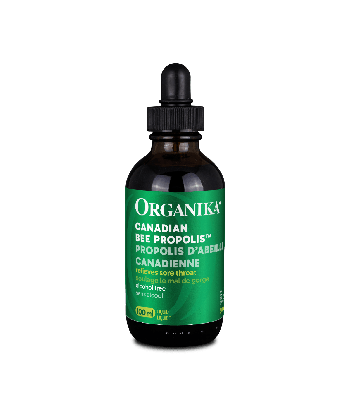 Bee Propolis Liquid - 100ml - Organika Health Products