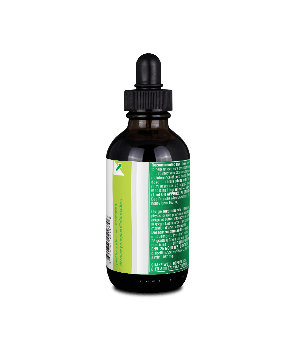 Bee Propolis Liquid - 100ml - Organika Health Products