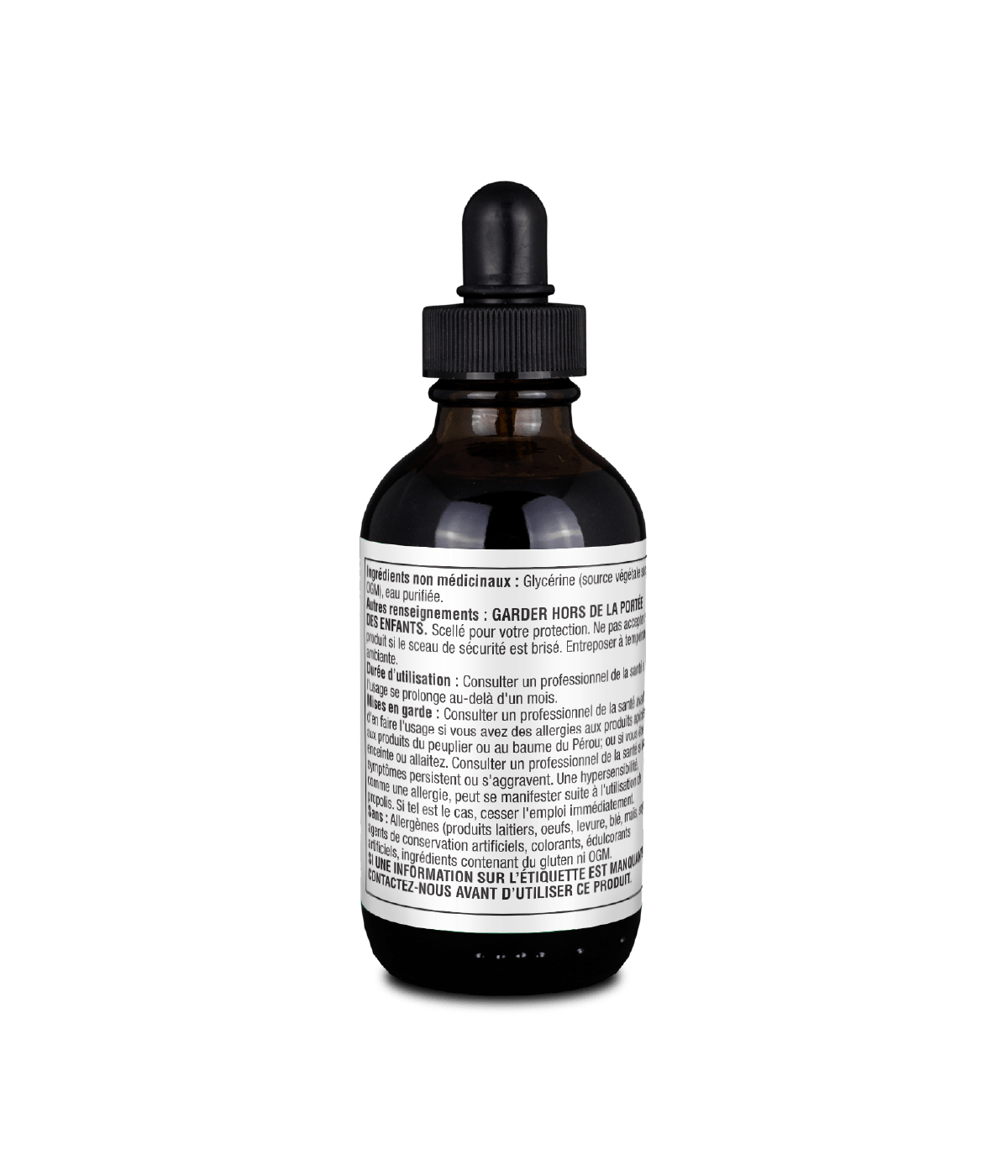 Bee Propolis Liquid - 100ml - Organika Health Products