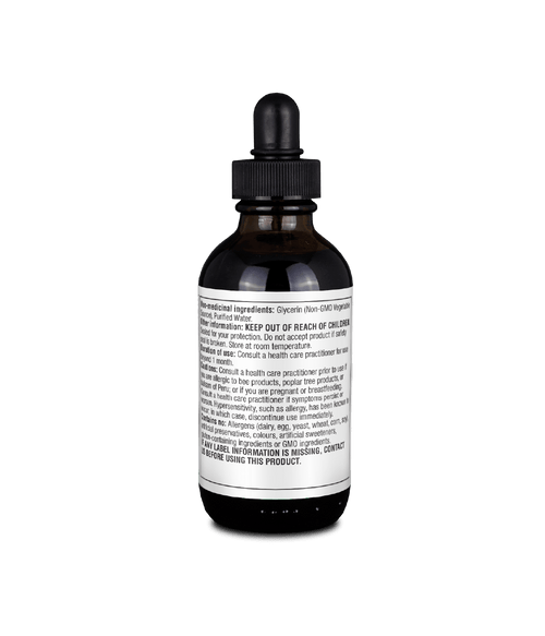 Bee Propolis Liquid - 100ml - Organika Health Products