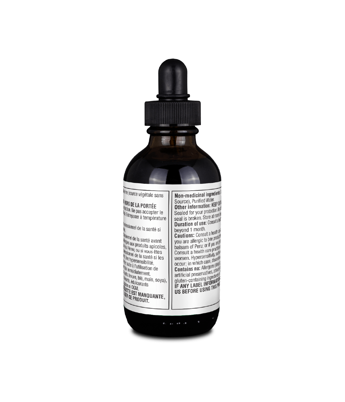 Bee Propolis Liquid - 30ml - Organika Health Products