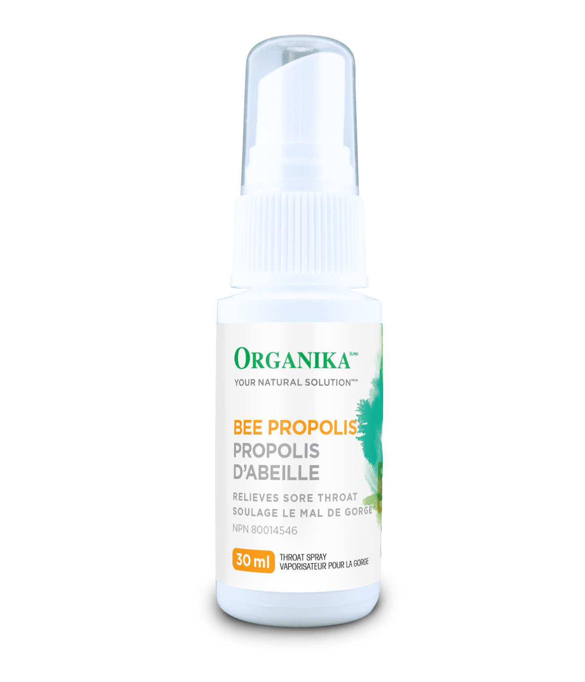 Bee Propolis Throat Spray - Alcohol Base