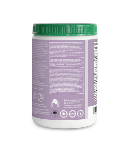 Beef Bone Broth Protein Powder - Ginger - Organika Health Products