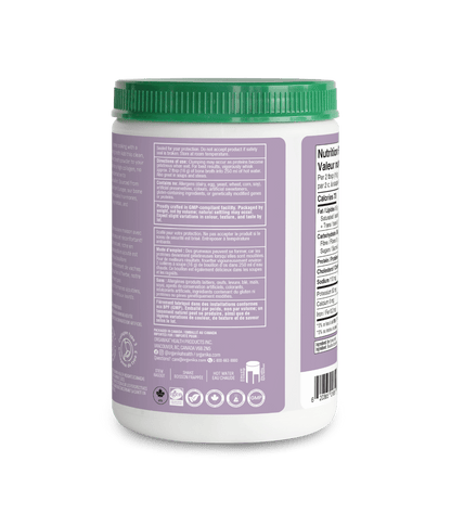 Beef Bone Broth Protein Powder - Original - Organika Health Products