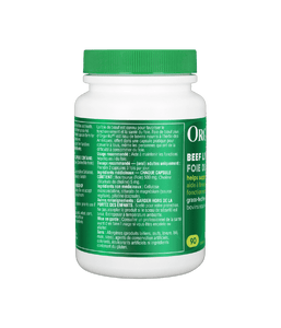 Beef Liver Plus - 90 Capsules - Organika Health Products