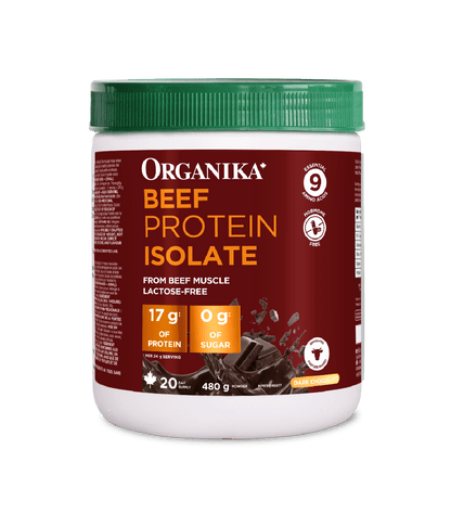 Beef Protein Isolate - 480 g - Organika Health Products