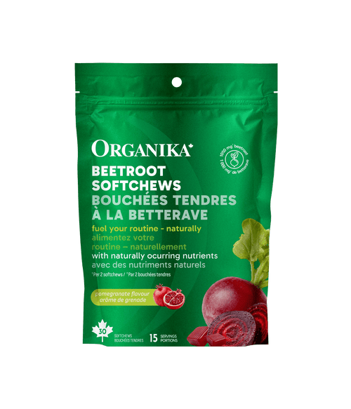 Beetroot Softchews - Pomegranate - Organika Health Products