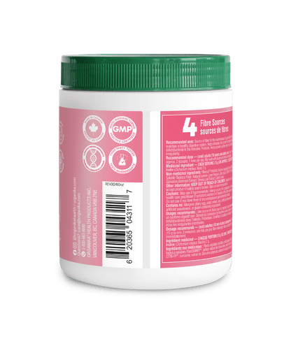 Belli - Bliss Complete Fibre - Lemon Lime - 450 g Tub - Organika Health Products