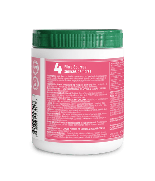 Belli - Bliss Complete Fibre - Lemon Lime - 450 g Tub - Organika Health Products