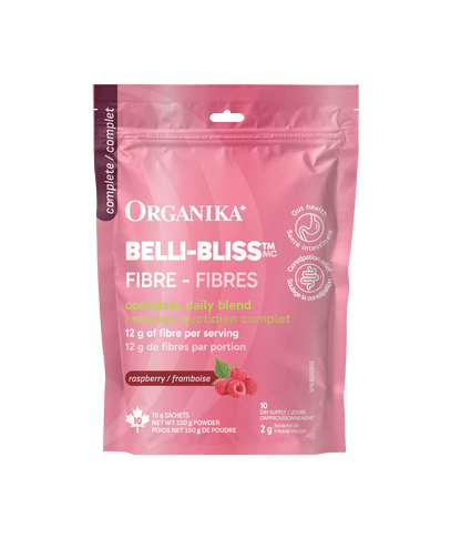 Belli - Bliss Complete Fibre - Raspberry - 10 Sachets - Organika Health Products