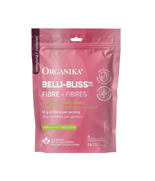 Belli-Bliss™ Fibre Complete - 10 Sachets - Organika Health Products