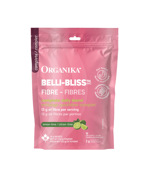 Belli-Bliss™ Fibre Complete - 10 Sachets - Organika Health Products