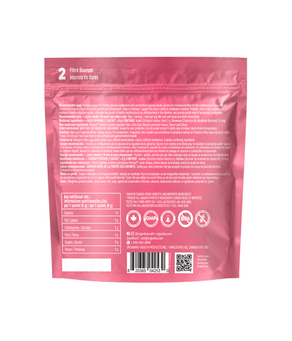 Belli - Bliss Glucose Fibre - 6 g x 30 Sachets - Organika Health Products