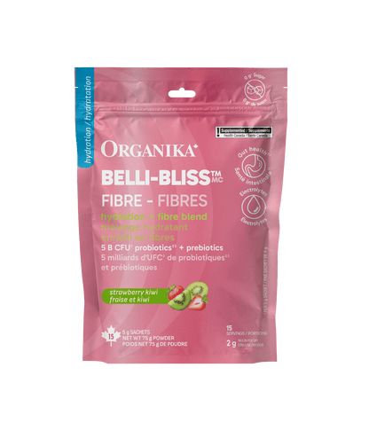 Belli - Bliss Hydration - 15 sachets x 5g - Organika Health Products