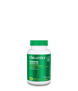 Berberine - 60 Vcaps - Organika Health Products