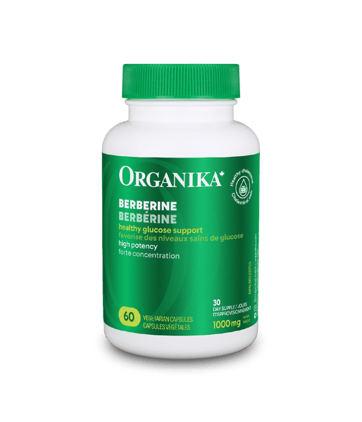 Berberine - 60 Vcaps - Organika Health Products