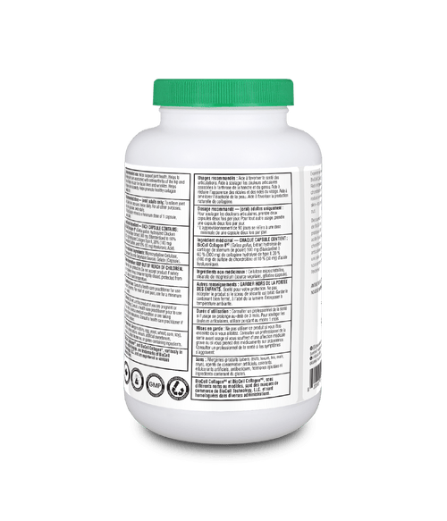 BioCell Collagen - 180 caps - Organika Health Products