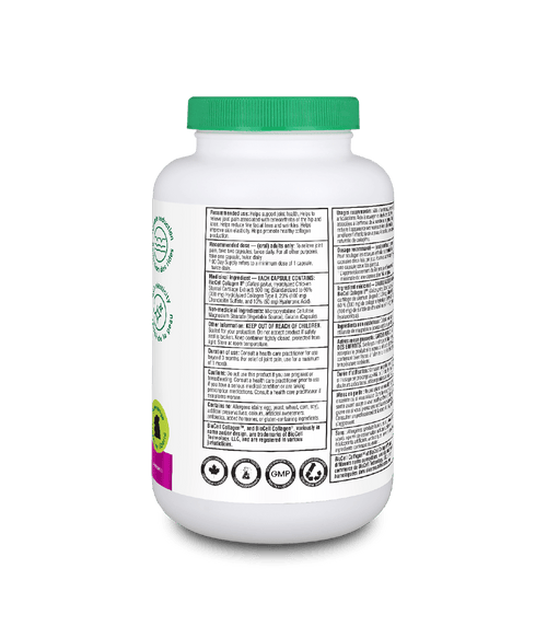 BioCell Collagen - 180 caps - Organika Health Products