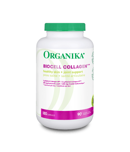 BioCell Collagen - 180 caps - Organika Health Products